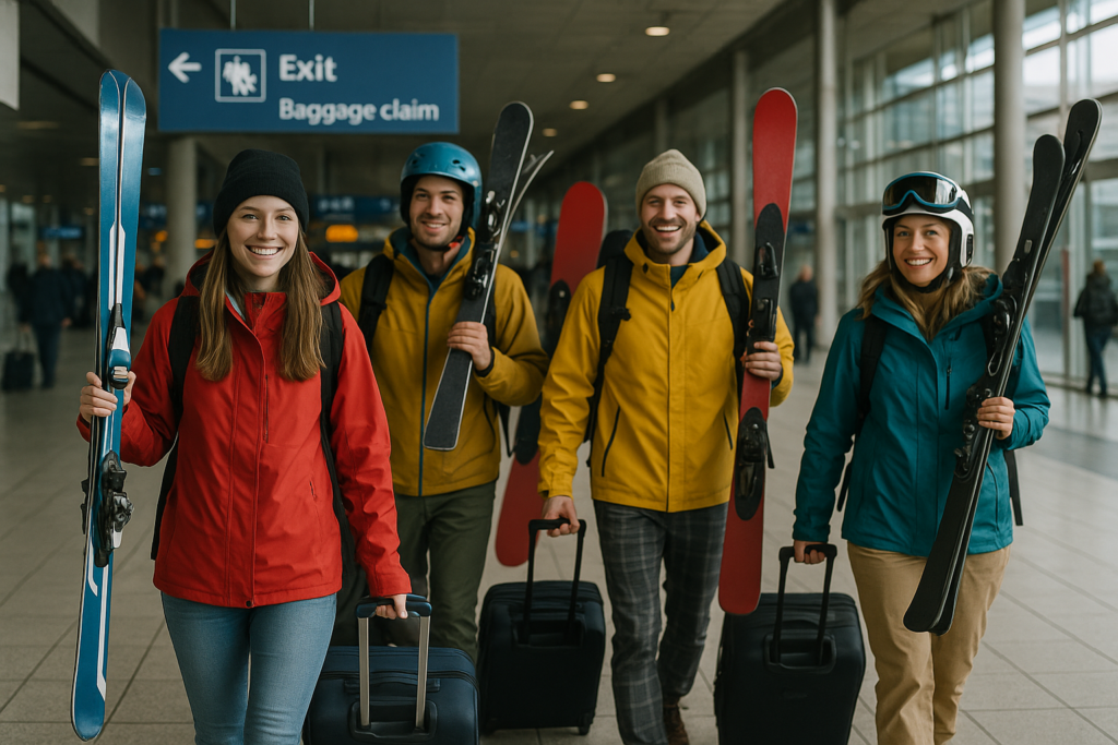 Réservez votre Transfert en Van à l'aéroport de Lyon