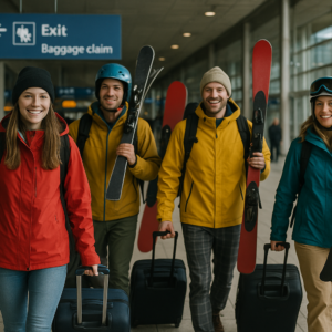 Réservez votre Transfert en Van à l'aéroport de Lyon