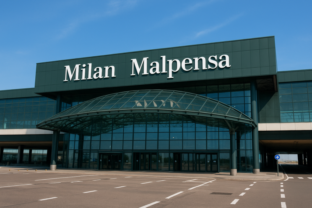 aéroport de Milan Malpensa shuttle ski Montgenèvre