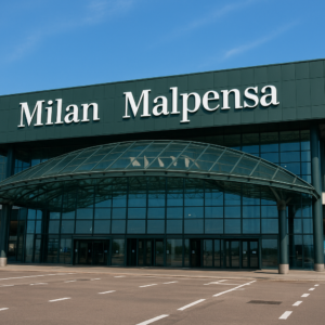 aéroport de Milan Malpensa shuttle ski Montgenèvre