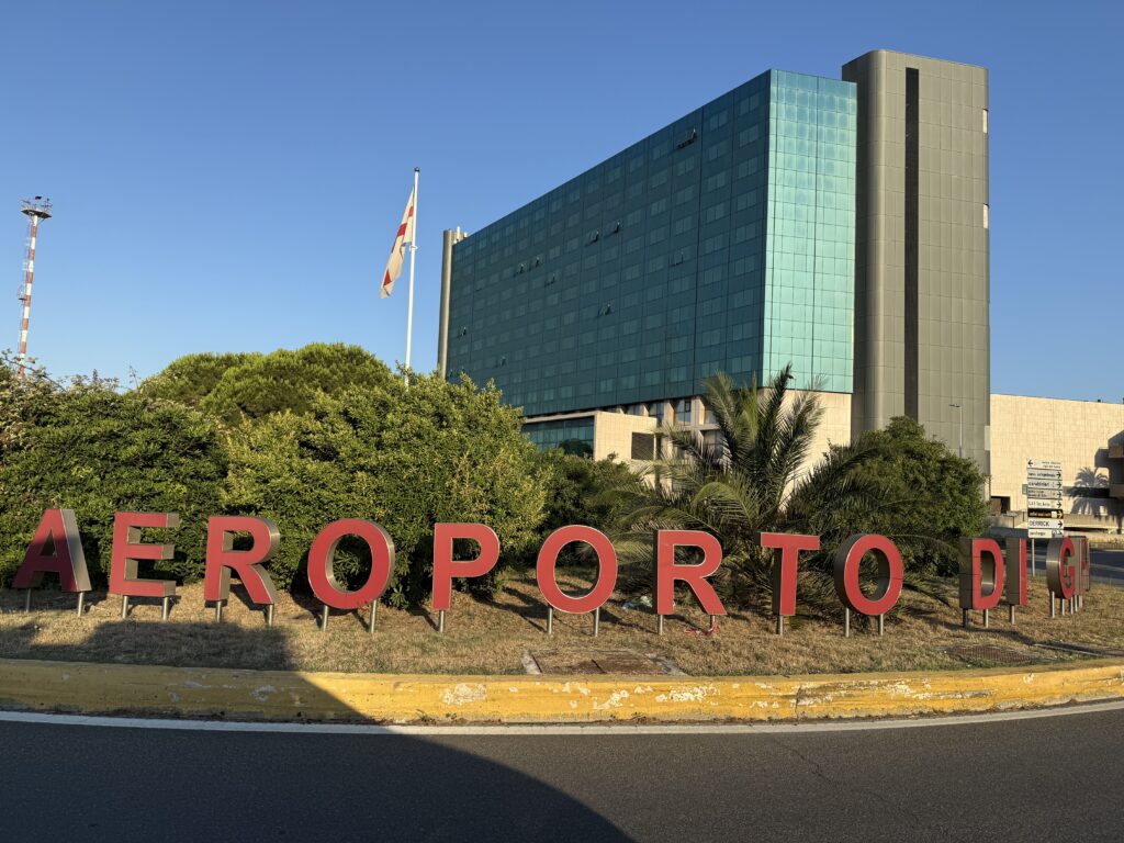 Aéroport de Gênes – Cristoforo Colombo