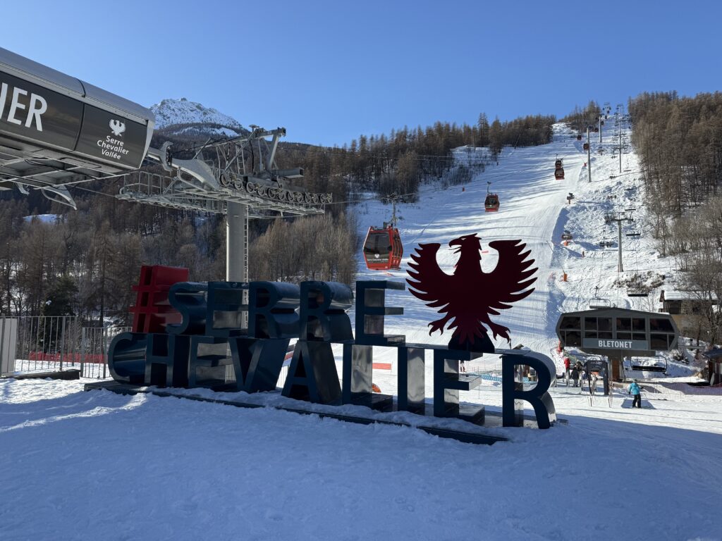 Transferts de ski privés à Serre Chevalier depuis aéroports