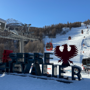 Transfert à serre chevalier en mini van 7 places extra long