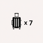 Transfert privé depuis les principaux aéroports des Alpes grand van pour bagage