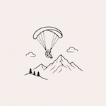 Baptême, parapente, montgenevre
