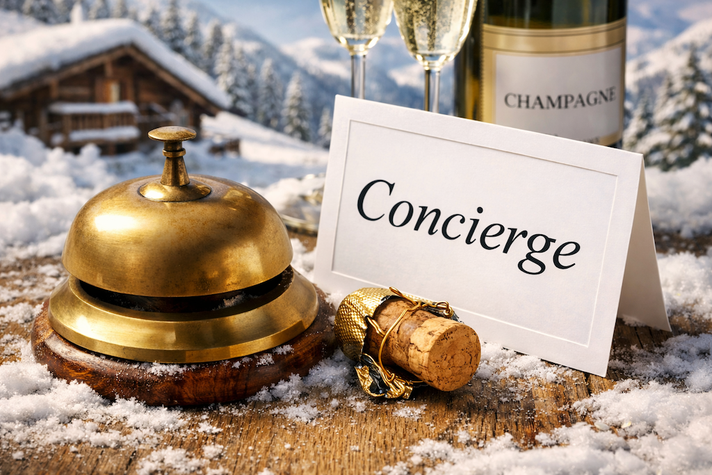 services conciergerie de luxe personnaliser à Montgenèvre copie