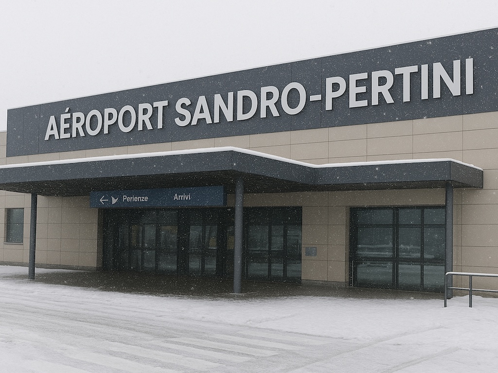 Aéroport international de Turin Service de Transfert, station de sports d'hiver avec mini Vans