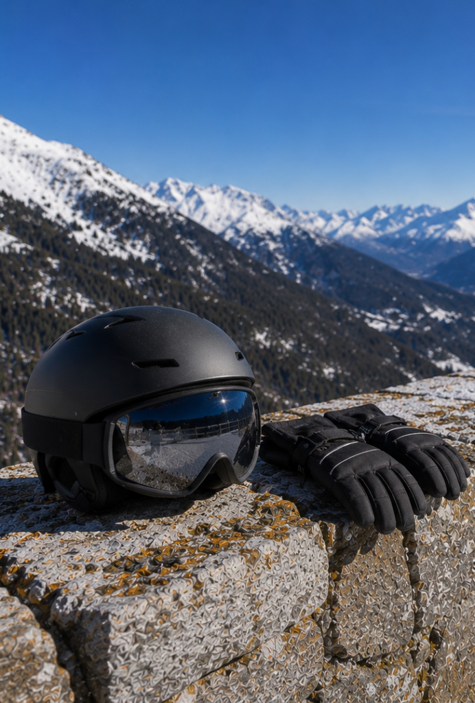 Transport de skis et bagages lors de vos transferts privés vers les stations de ski des Alpes