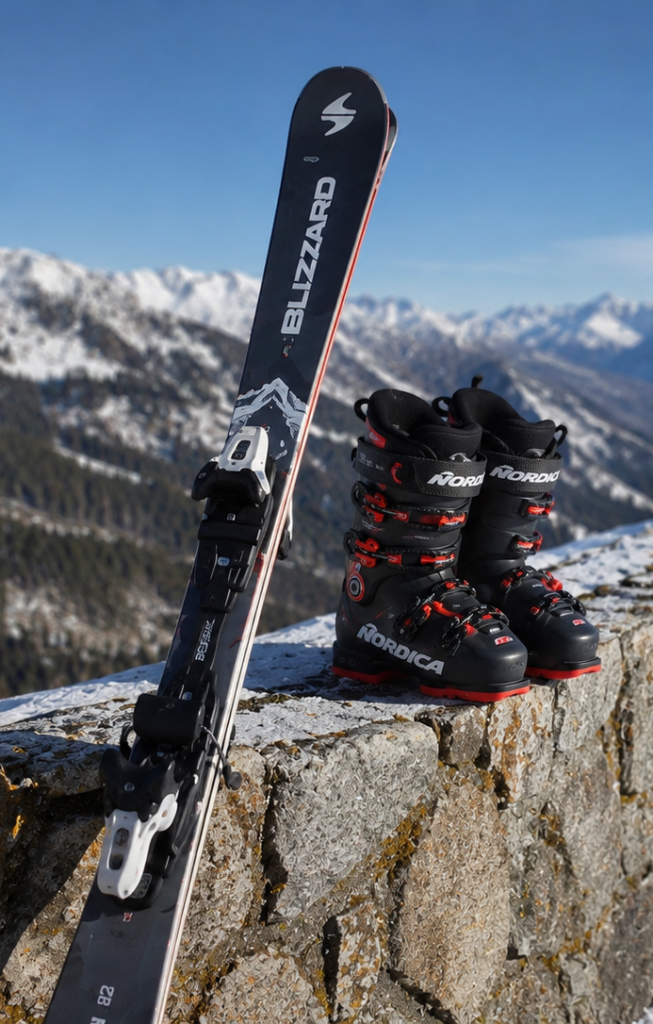 Transport de skis, snowboards et équipements sportifs lors de votre transfert