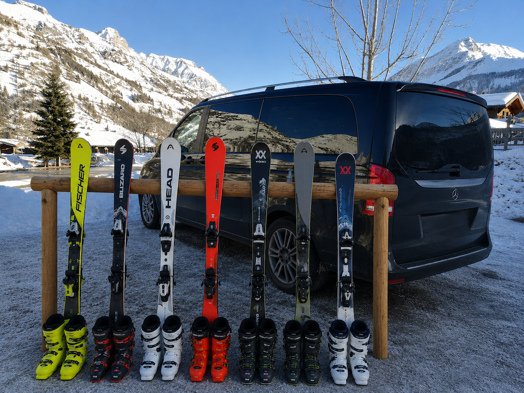 transport de matériel et équipement de ski montgenèvre hautes alpes