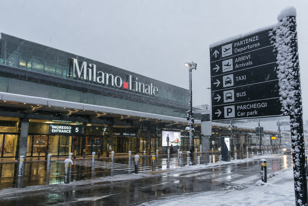 Aéroport de Milan Linate