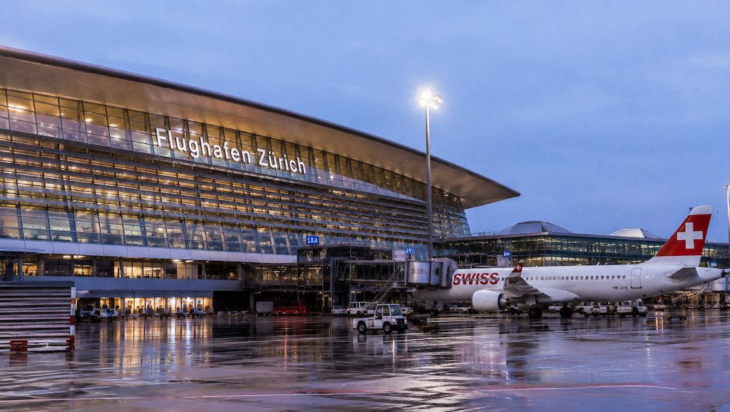 Aéroport international de Zurich
