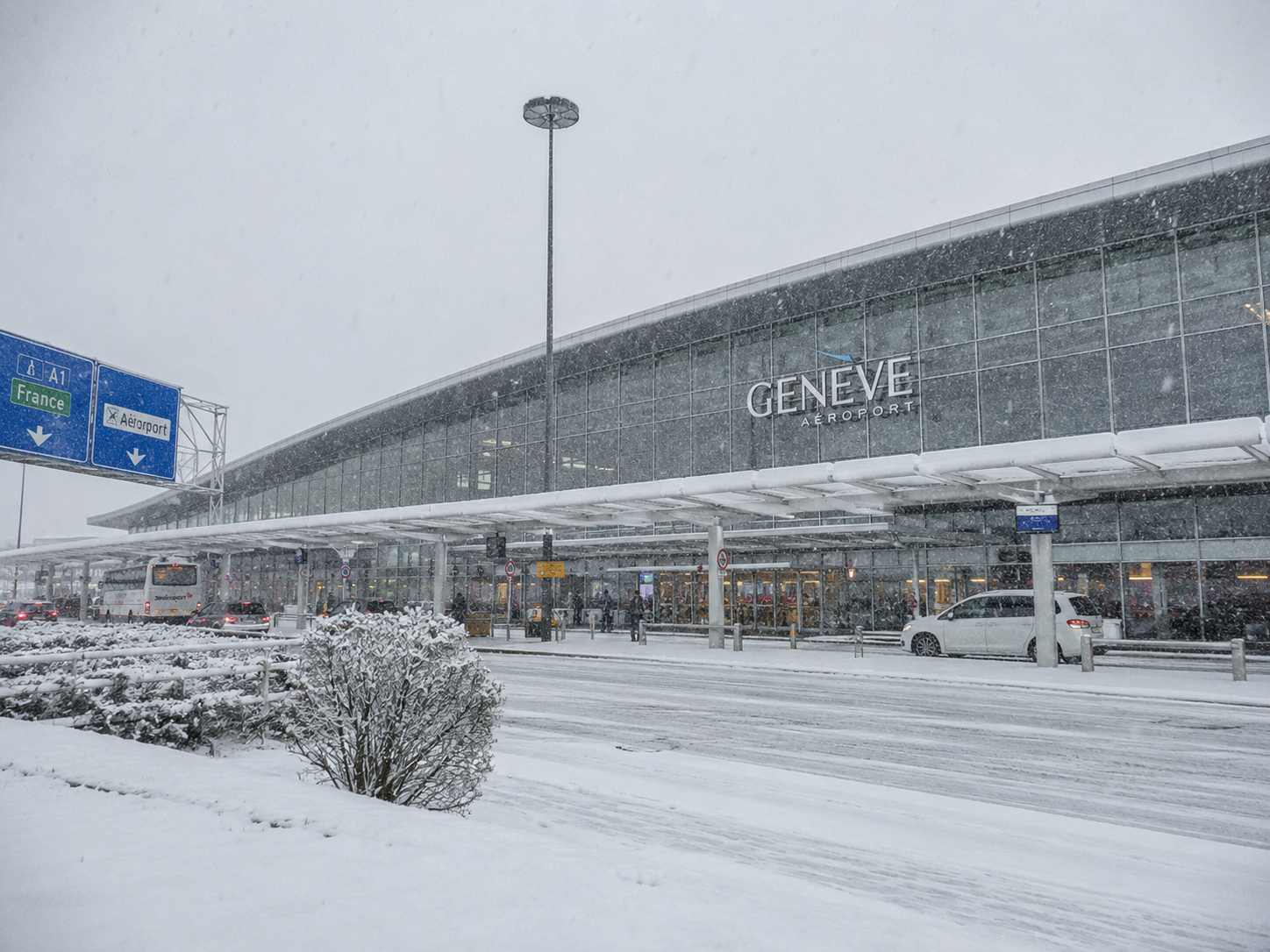 Réservez votre transfert depuis l'aéroport international de Genève vers Montgenèvre, Serre Chevalier et les Hautes-Alpes