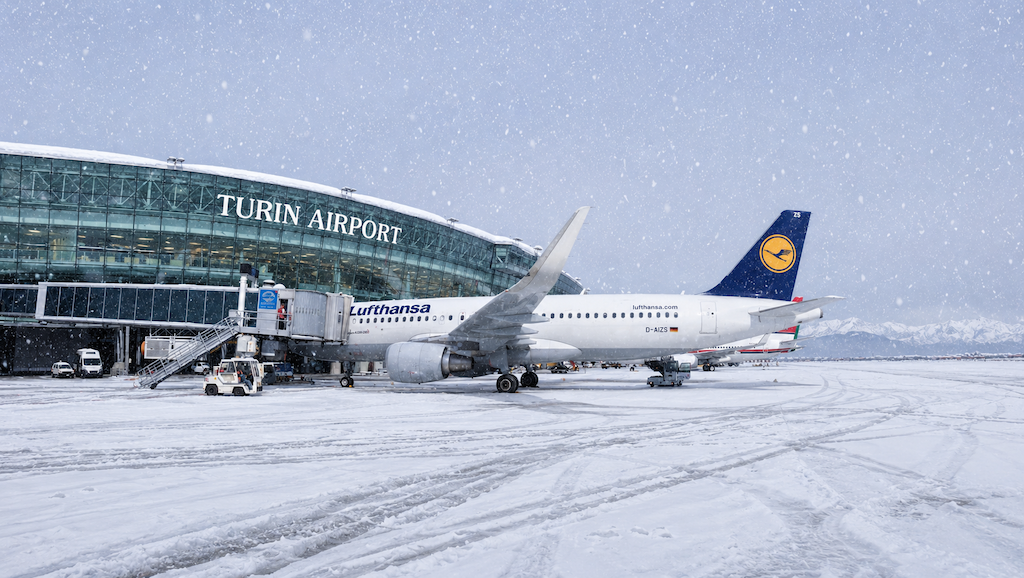 Societe de Transfert aéroport de Turin en Italie en minivans meilleur prix