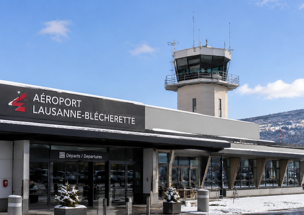 aéroport de Lausanne-Blécherette